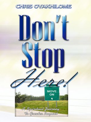 cover image of Don't Stop Here